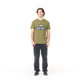 SAYWHAT TEE __color:Aloe#2