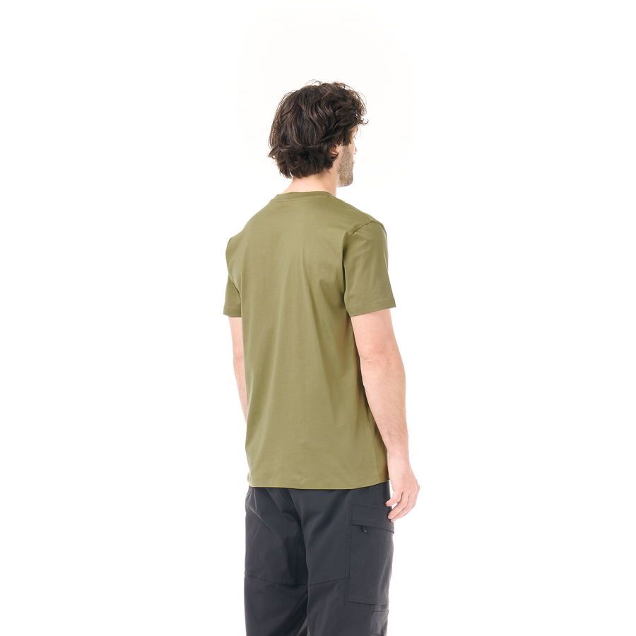 SAYWHAT TEE __color:Aloe#1