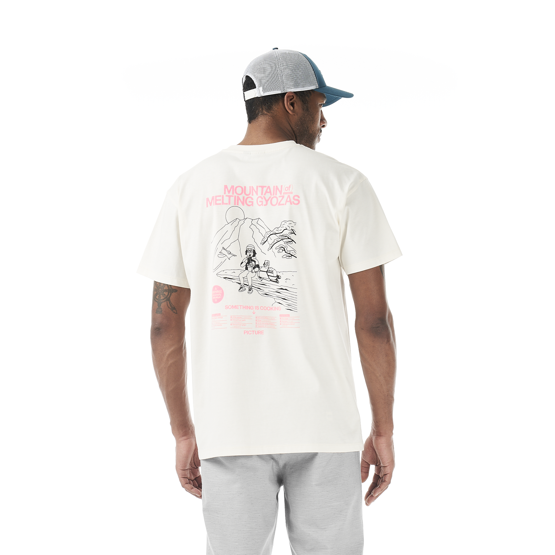 COOKERY TEE __color:Begonia_Pink#1