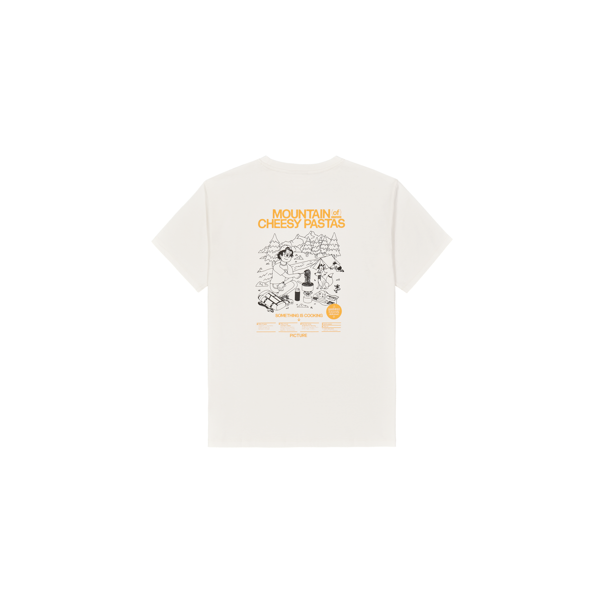 COOKERY TEE __color:Blazing_Orange#14