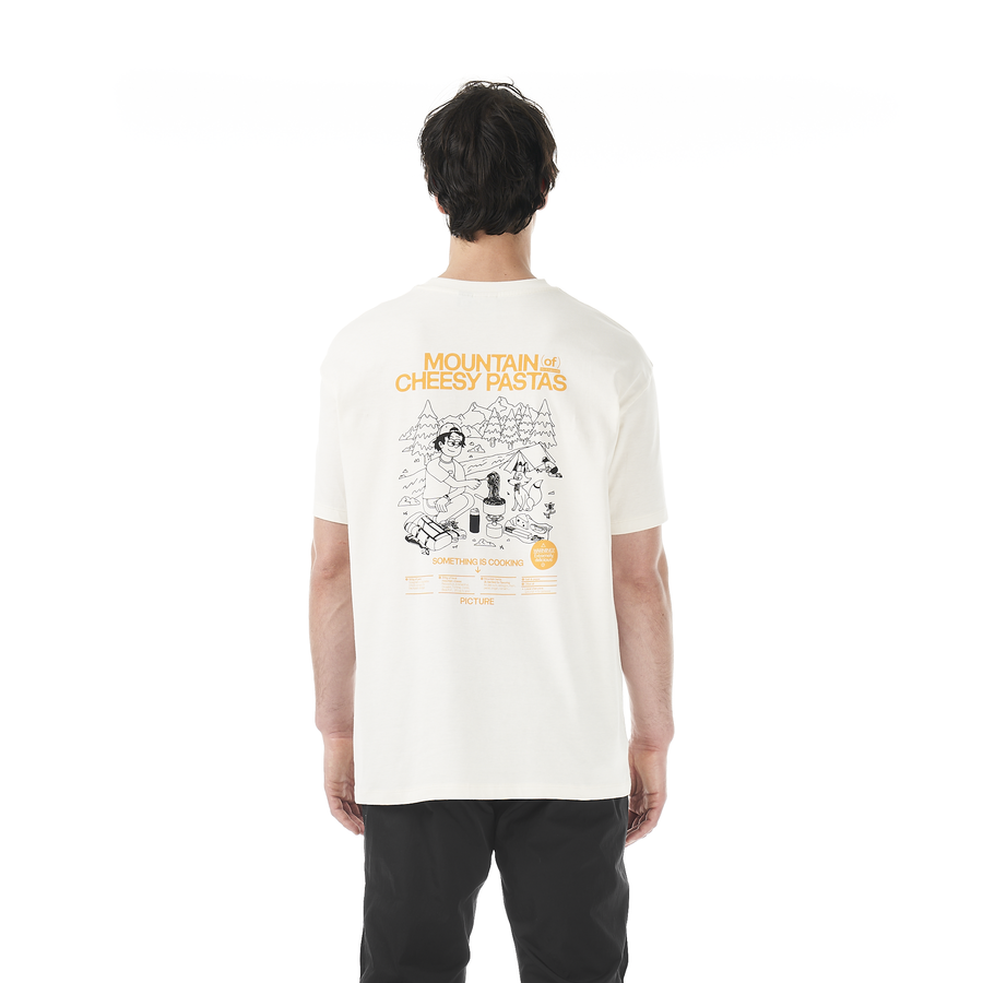 COOKERY TEE __color:Blazing_Orange#8