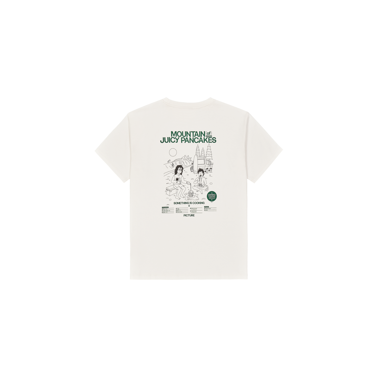 COOKERY TEE __color:Evergreen#23