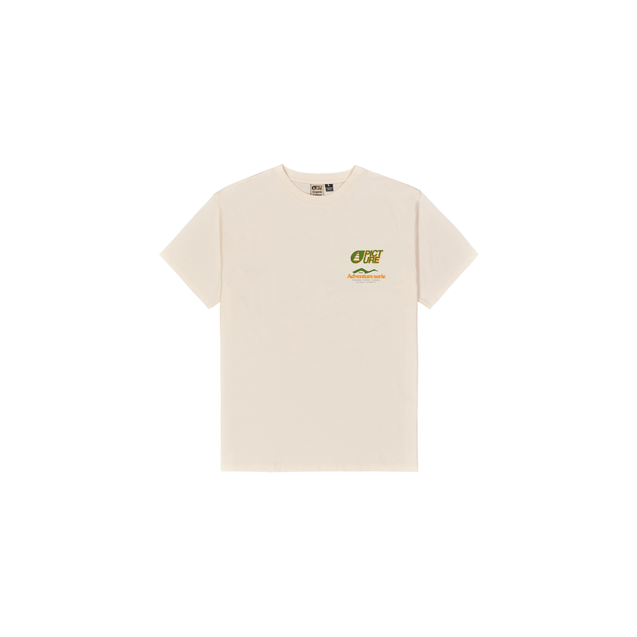 D&S TOFINO TEE __color:Natural_White#6