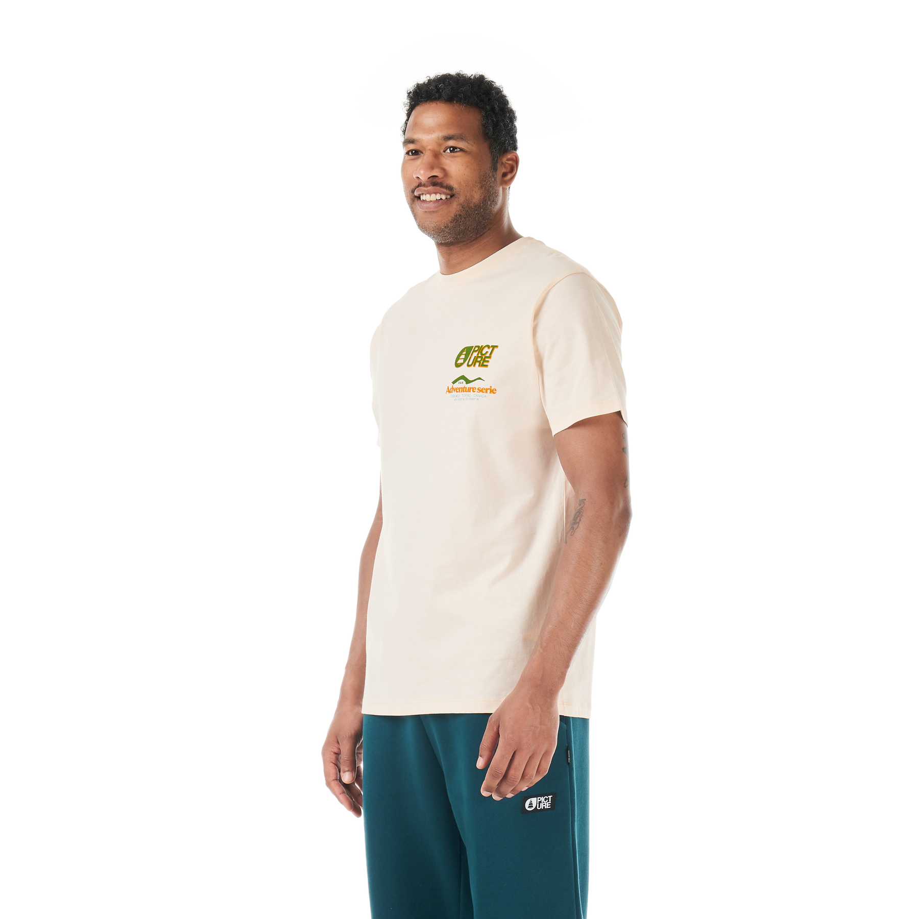 D&S TOFINO TEE __color:Natural_White#2