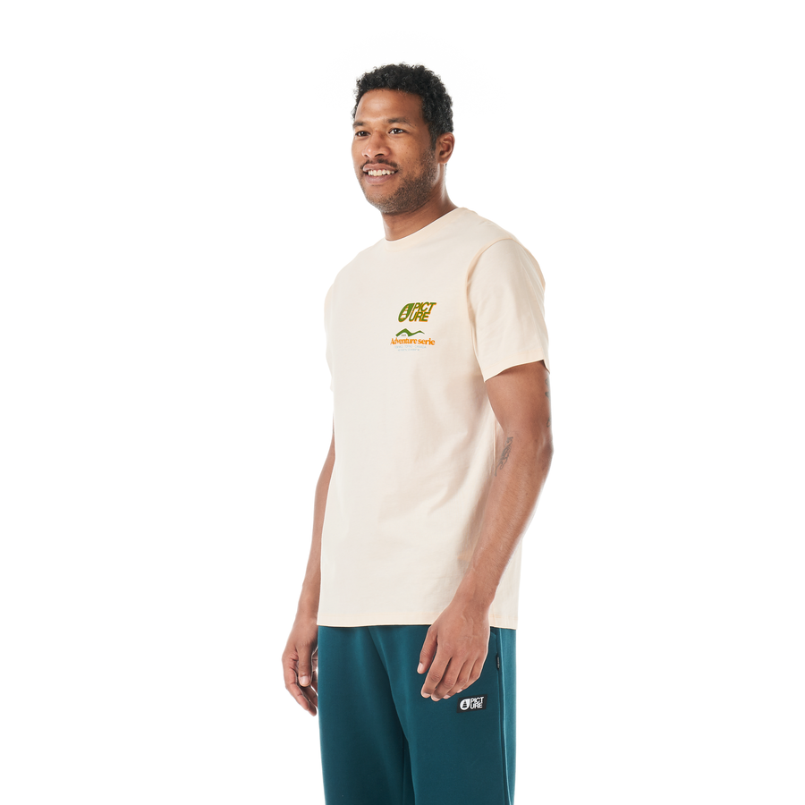 D&S TOFINO TEE __color:Natural_White#2