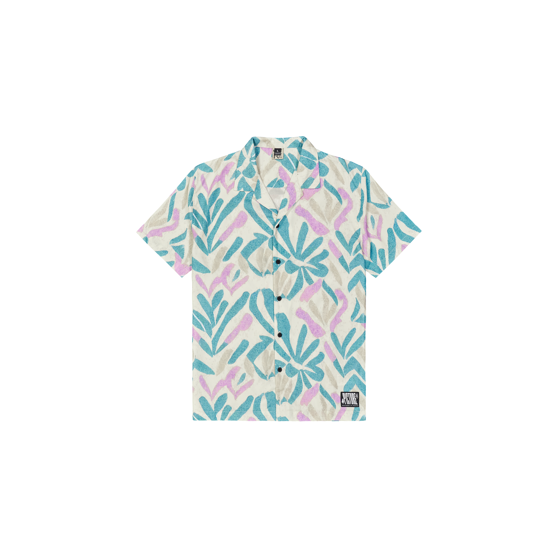MAREEBA PRINTED SHIRT __color:Saka_Print#16