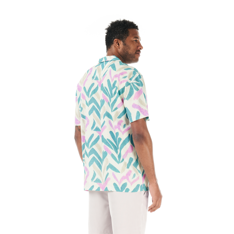 MAREEBA PRINTED SHIRT __color:Saka_Print#11