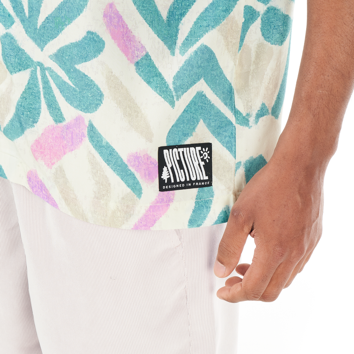 MAREEBA PRINTED SHIRT __color:Saka_Print#15