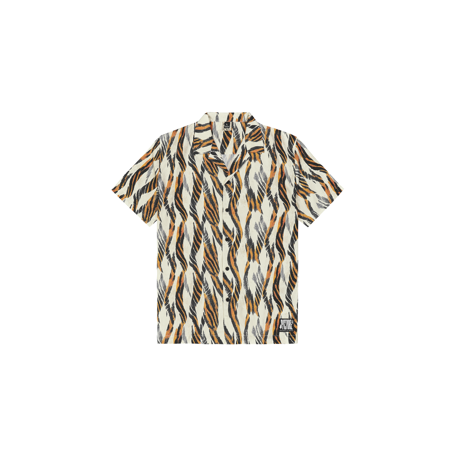 MAREEBA PRINTED SHIRT __color:Zigre_Print#22