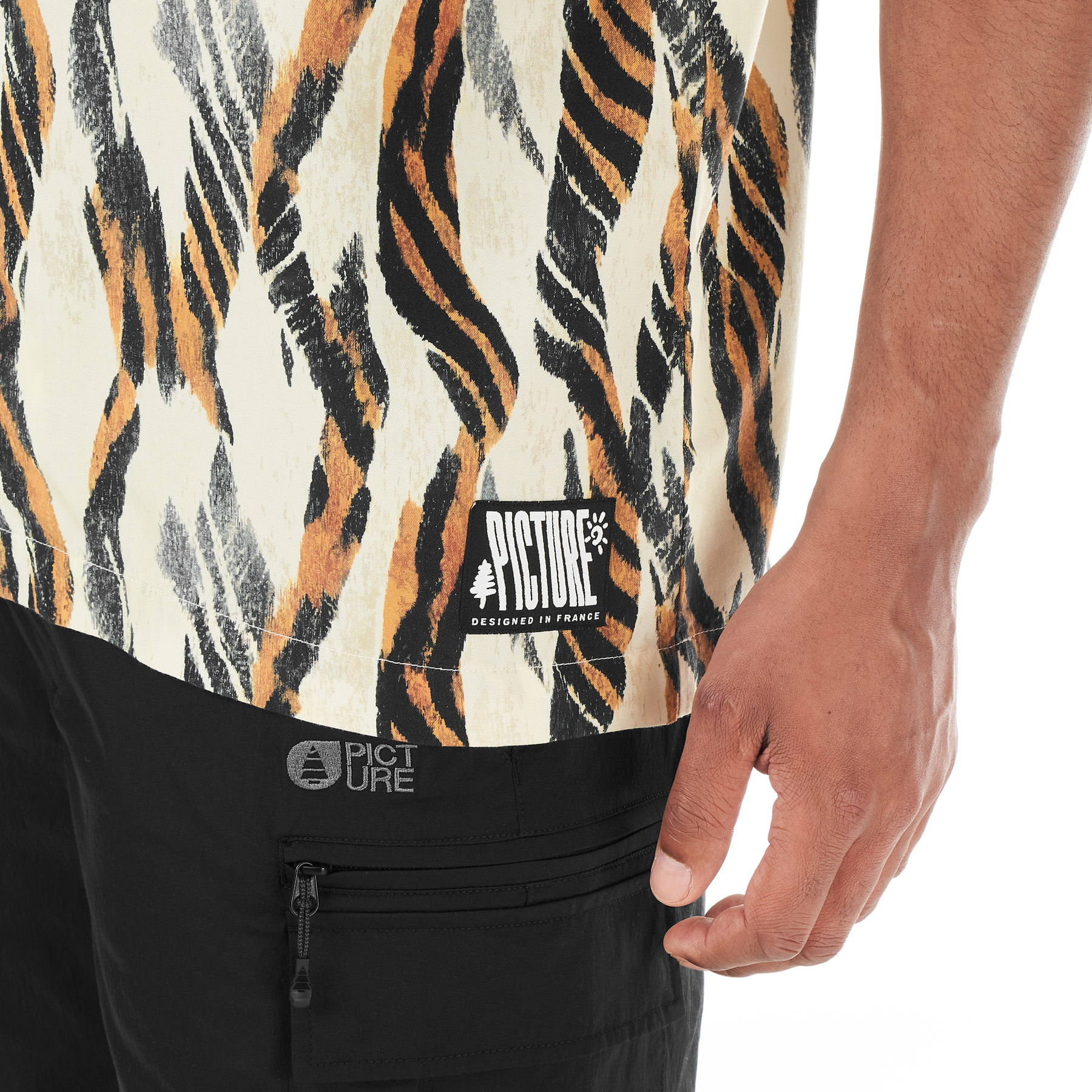MAREEBA PRINTED SHIRT __color:Zigre_Print#21