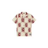 MAREEBA PRINTED SHIRT __color:Postal_Print#7