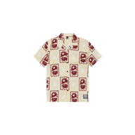 MAREEBA PRINTED SHIRT __color:Postal_Print#7