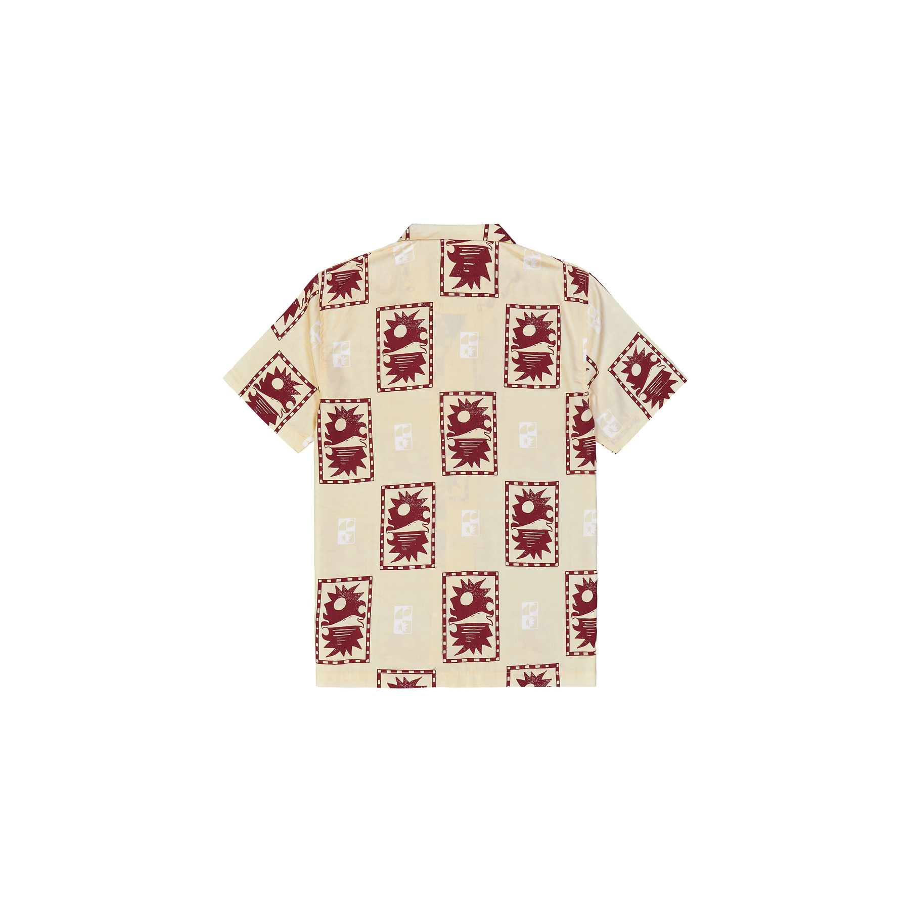 MAREEBA PRINTED SHIRT __color:Postal_Print#8