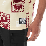 MAREEBA PRINTED SHIRT __color:Postal_Print#6