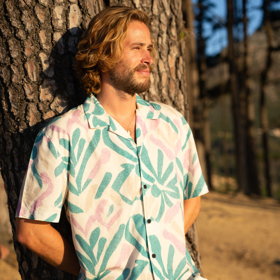 MAREEBA PRINTED SHIRT __color:Saka_Print#10