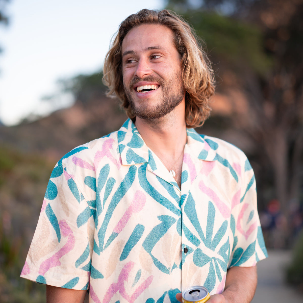 MAREEBA PRINTED SHIRT __color:Saka_Print#14