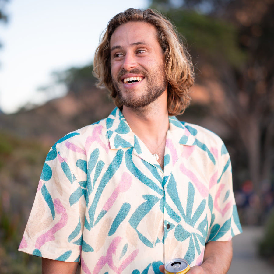 MAREEBA PRINTED SHIRT __color:Saka_Print#14