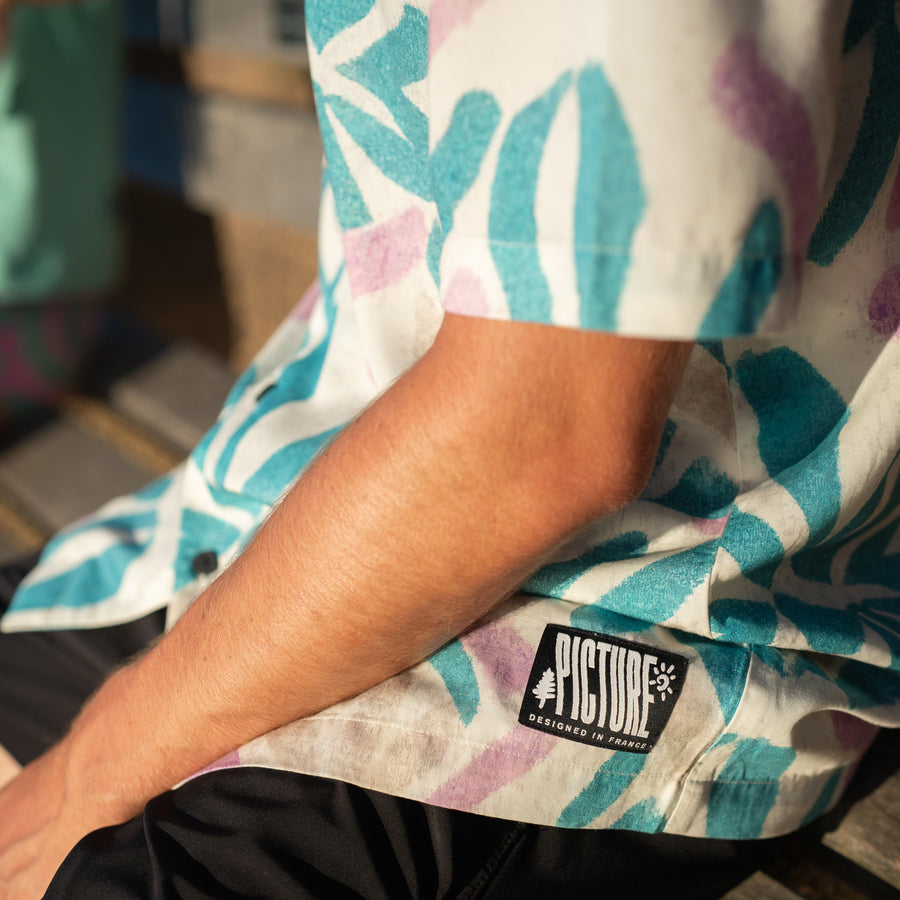 MAREEBA PRINTED SHIRT __color:Saka_Print#12