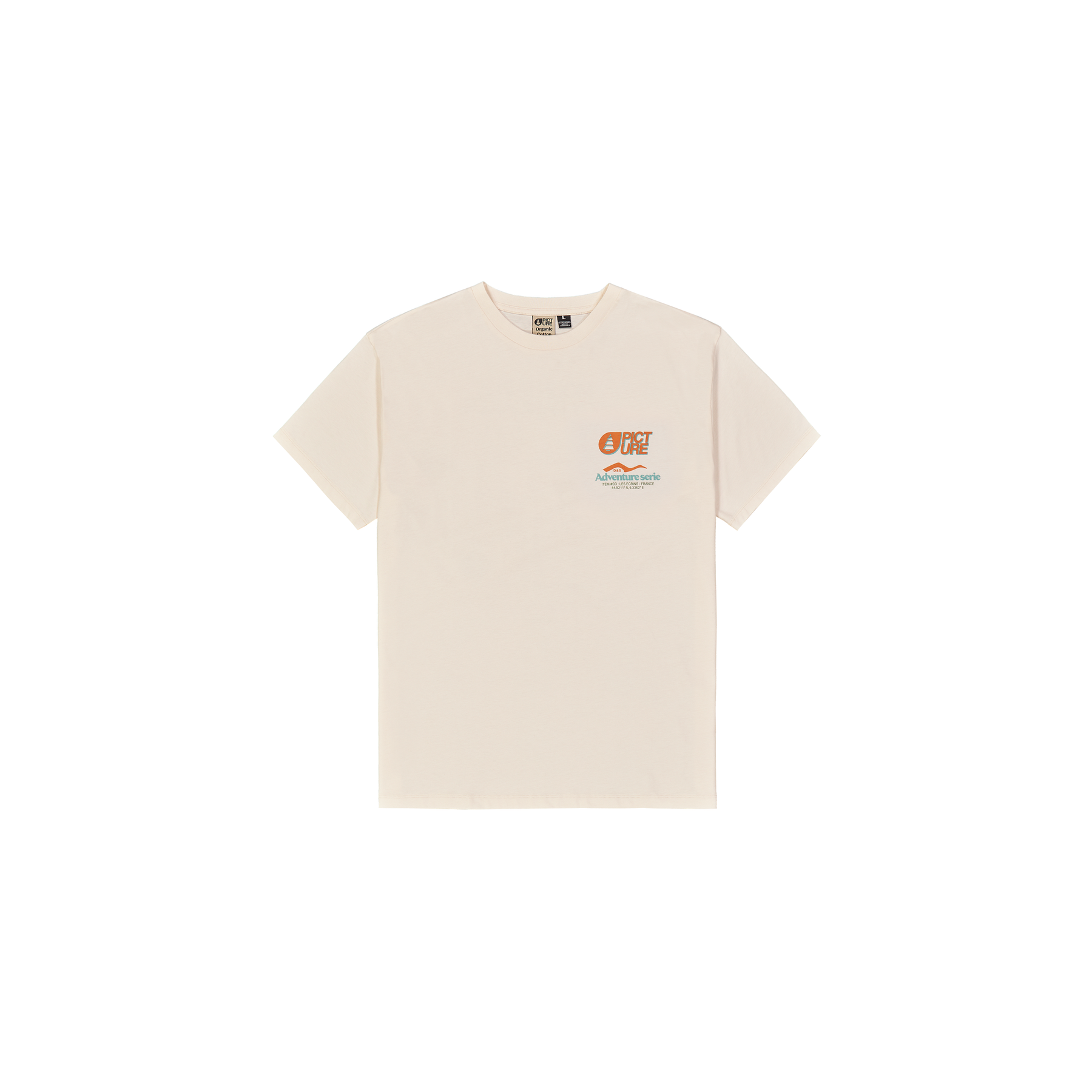 D&S LES ECRINS TEE __color:Natural_White#3