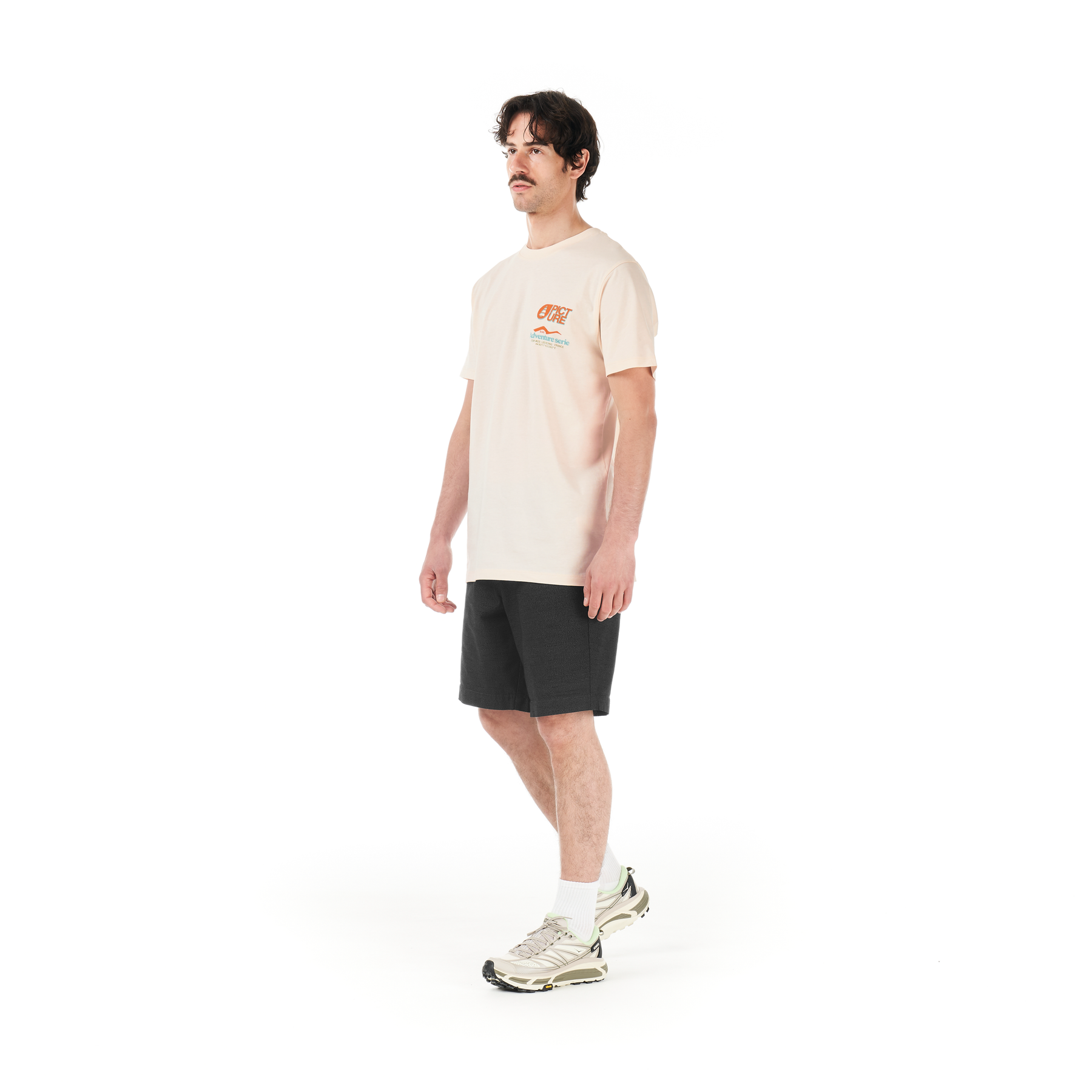 D&S LES ECRINS TEE __color:Natural_White#2