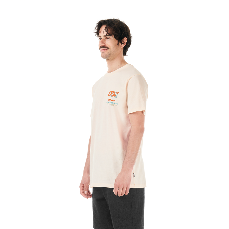 D&S LES ECRINS TEE __color:Natural_White#1