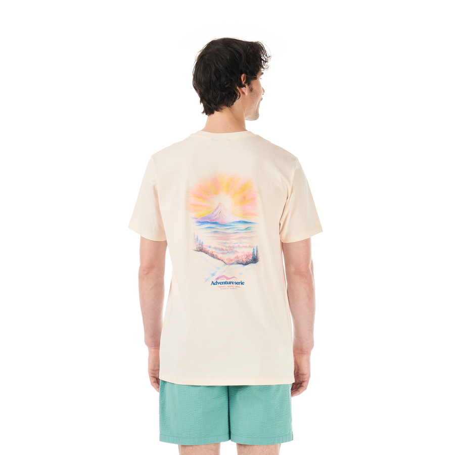 D&S NISEKO TEE __color:Natural_White#0