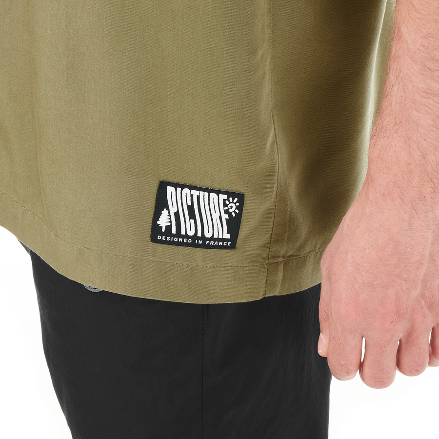 MAREEBA SHIRT __color:Aloe#4