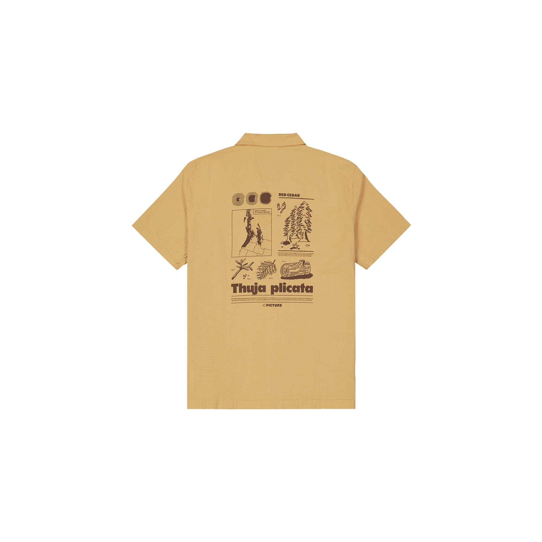 NARVIK PRINTED SHIRT __color:Lark#10