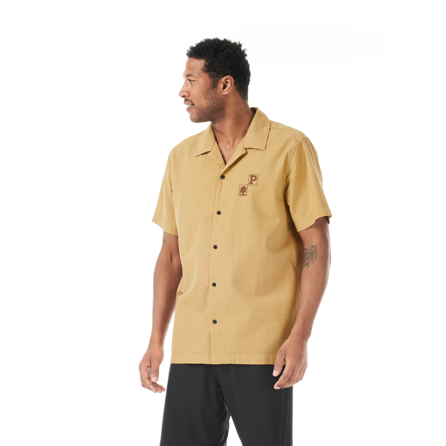 NARVIK PRINTED SHIRT __color:Lark#1