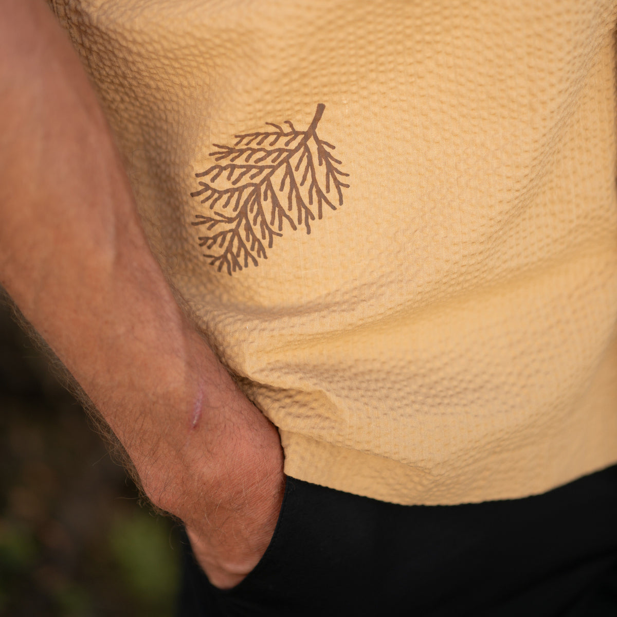 NARVIK PRINTED SHIRT __color:Lark#6
