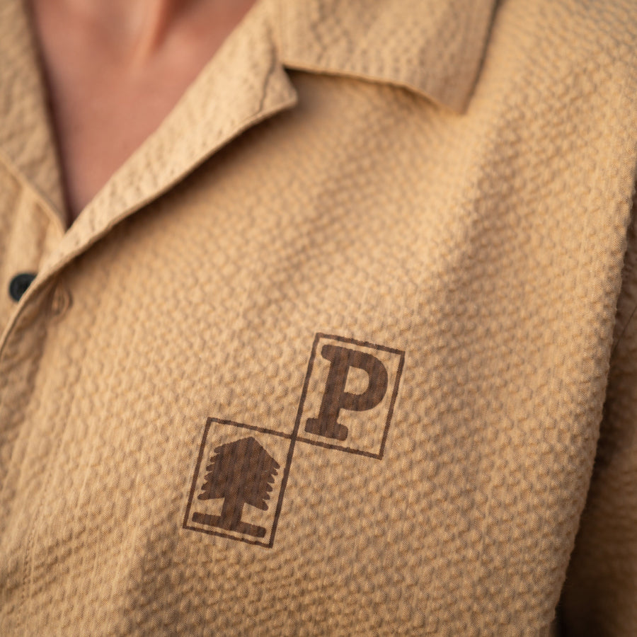 NARVIK PRINTED SHIRT __color:Lark#5