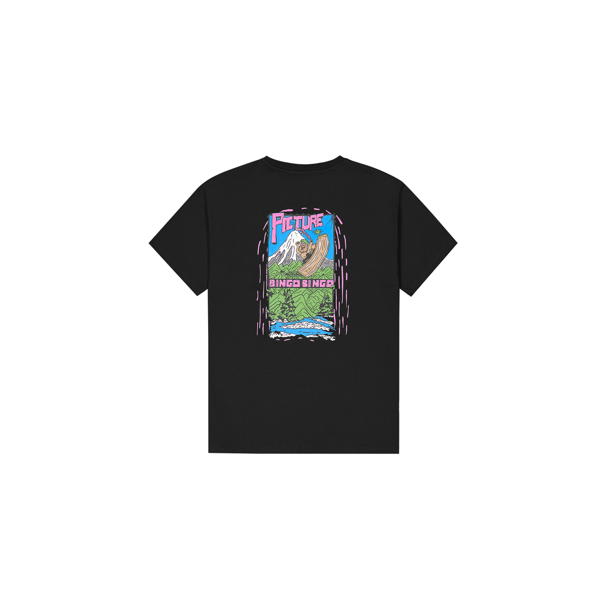 BANIE BONGO TEE __color:Black#7
