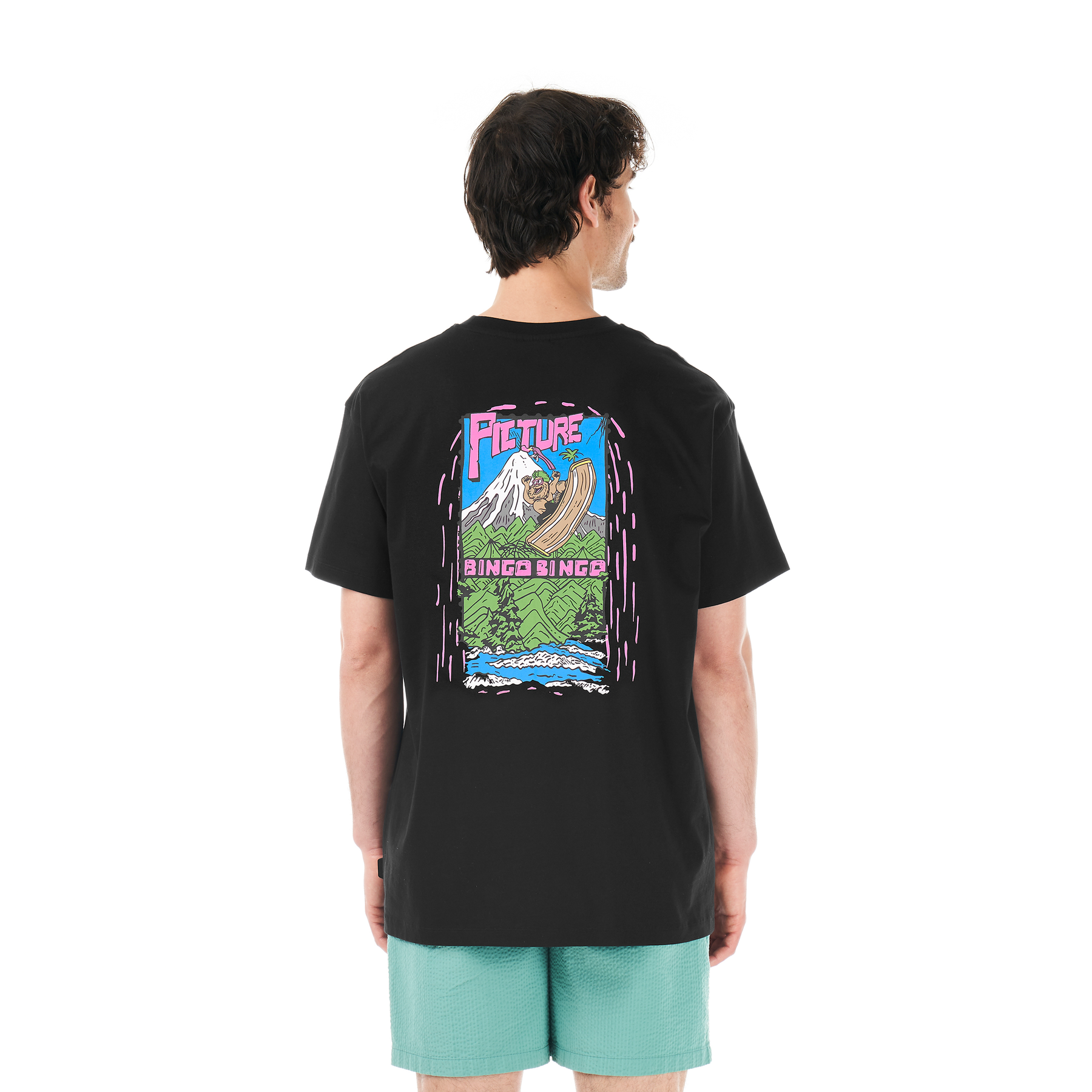 BANIE BONGO TEE __color:Black#3