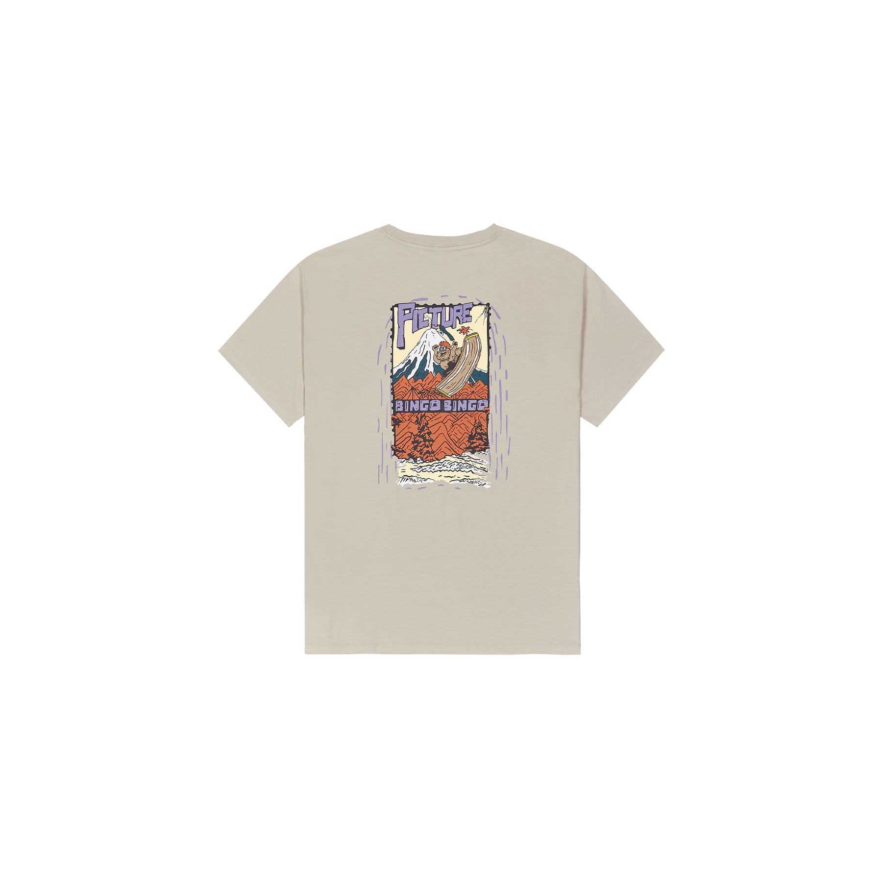 BANIE BONGO TEE __color:Pure_Cashmere#12