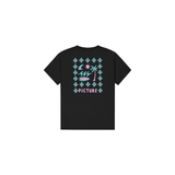 SUNISEKO TEE __color:Black#6