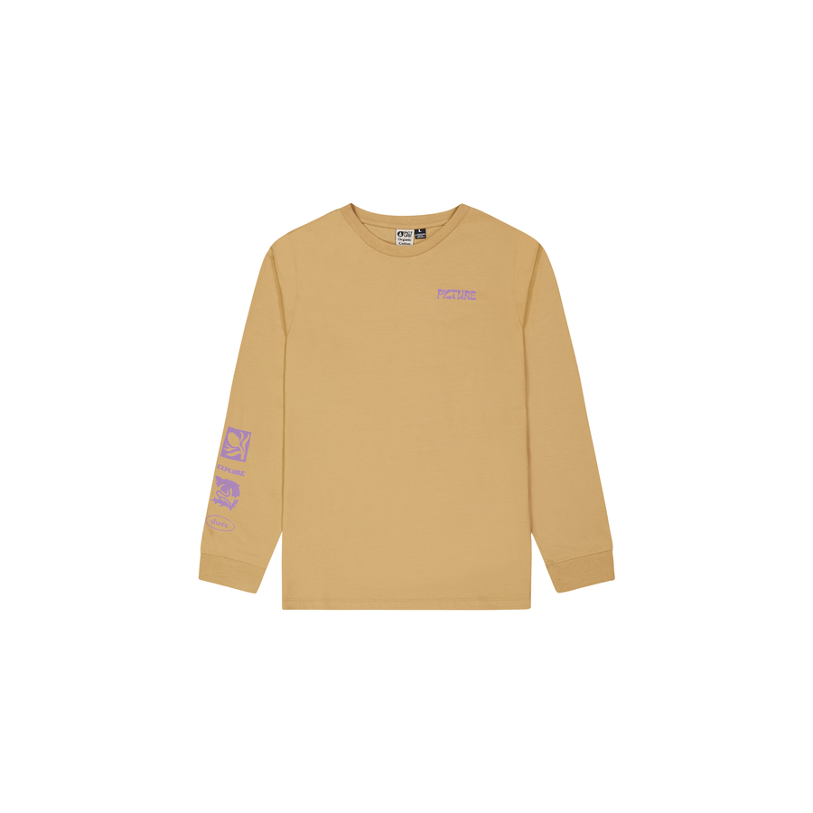 PEMBROKE LS TEE __color:Lark_Washed#6