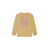 PEMBROKE LS TEE __color:Lark_Washed#7