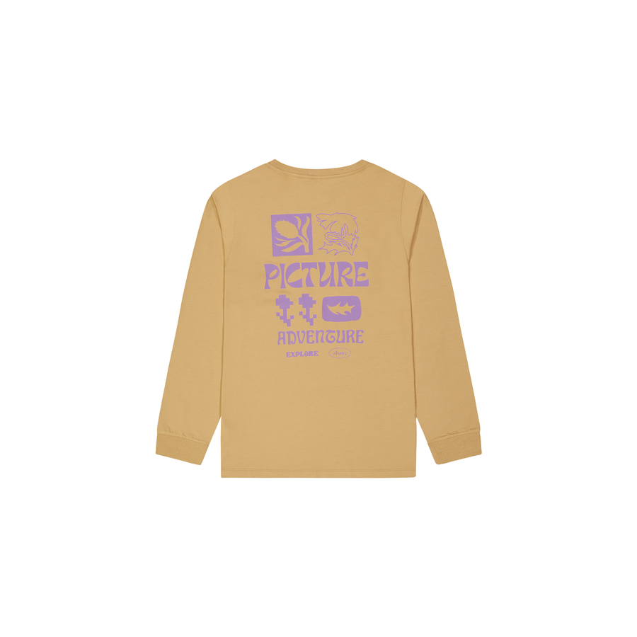 PEMBROKE LS TEE __color:Lark_Washed#7