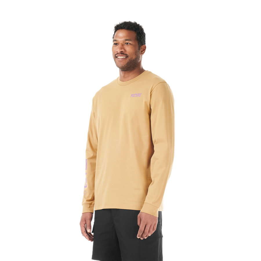 PEMBROKE LS TEE __color:Lark_Washed#2