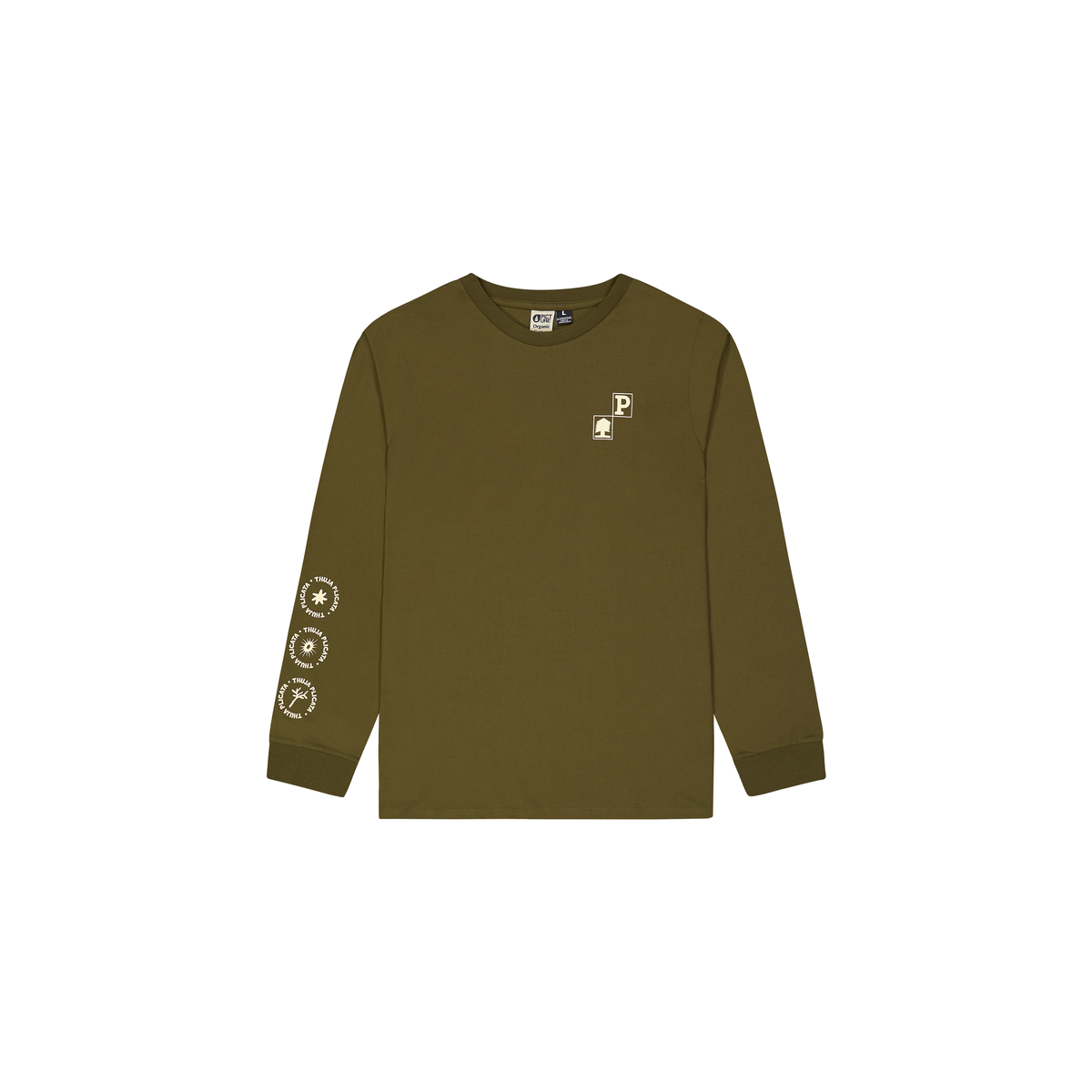 PEMBROKE LS TEE __color:Tobacco_Washed#12