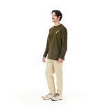 PEMBROKE LS TEE __color:Tobacco_Washed#10