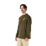 PEMBROKE LS TEE __color:Tobacco_Washed#9