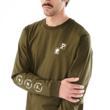 PEMBROKE LS TEE __color:Tobacco_Washed#11