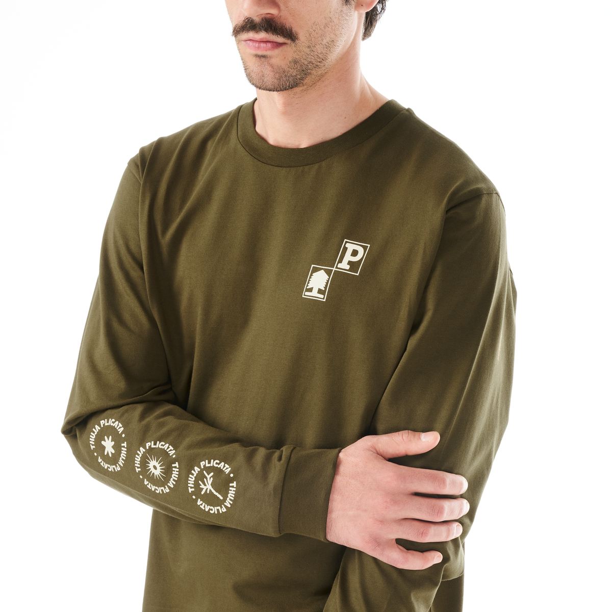 PEMBROKE LS TEE __color:Tobacco_Washed#11