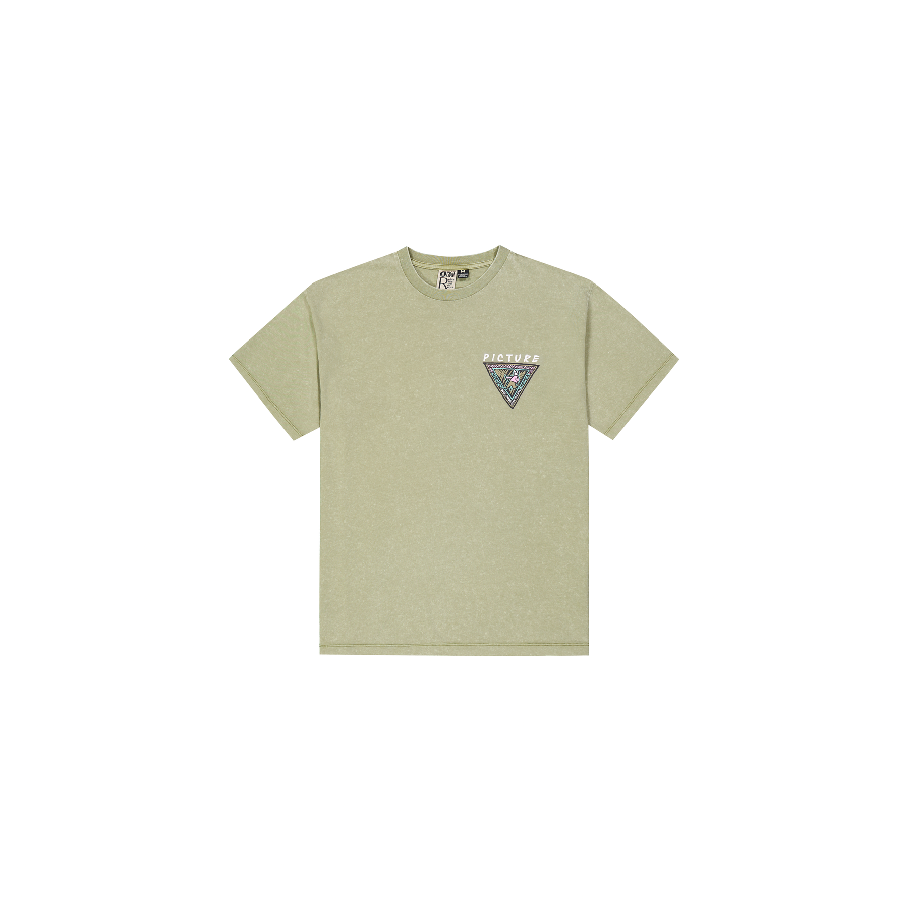 CHILANKO TEE __color:Aloe_Washed#4