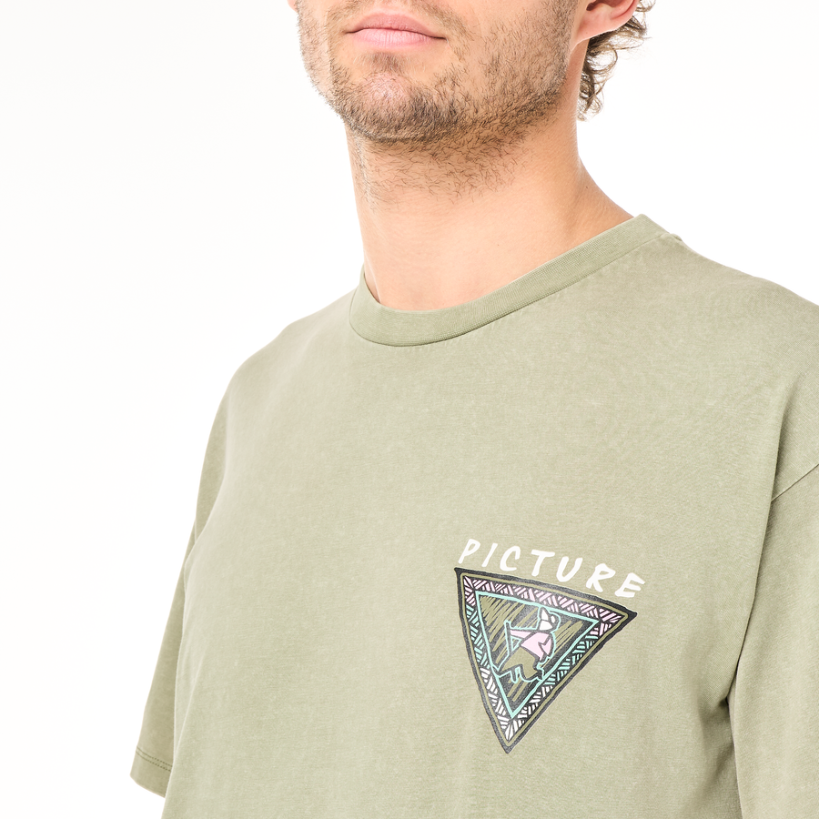 CHILANKO TEE __color:Aloe_Washed#3