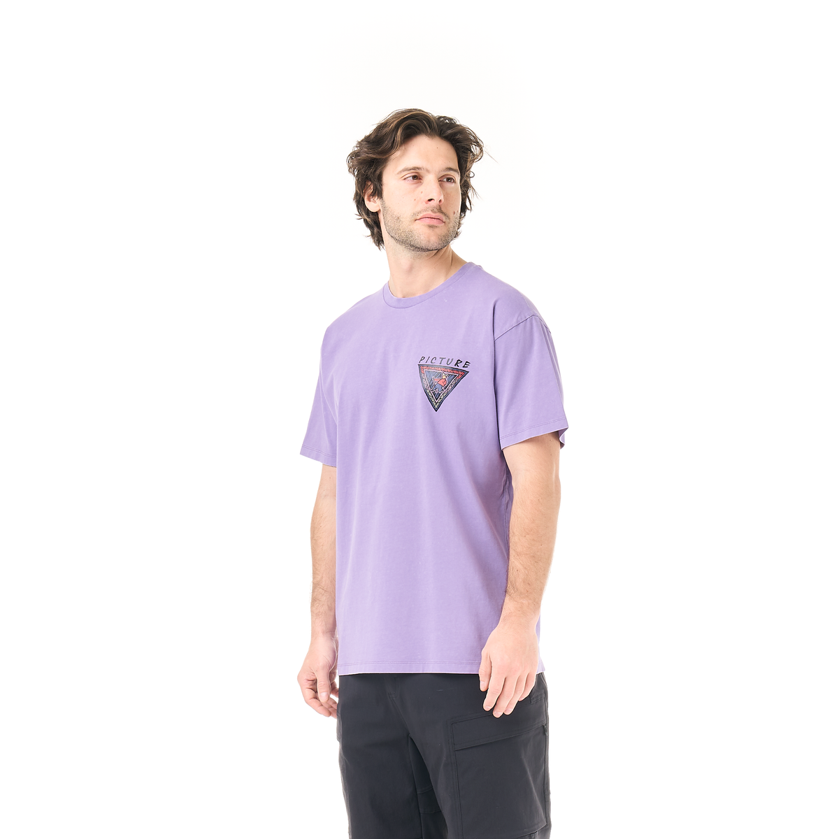 CHILANKO TEE __color:Purple_Haze_Washed#10