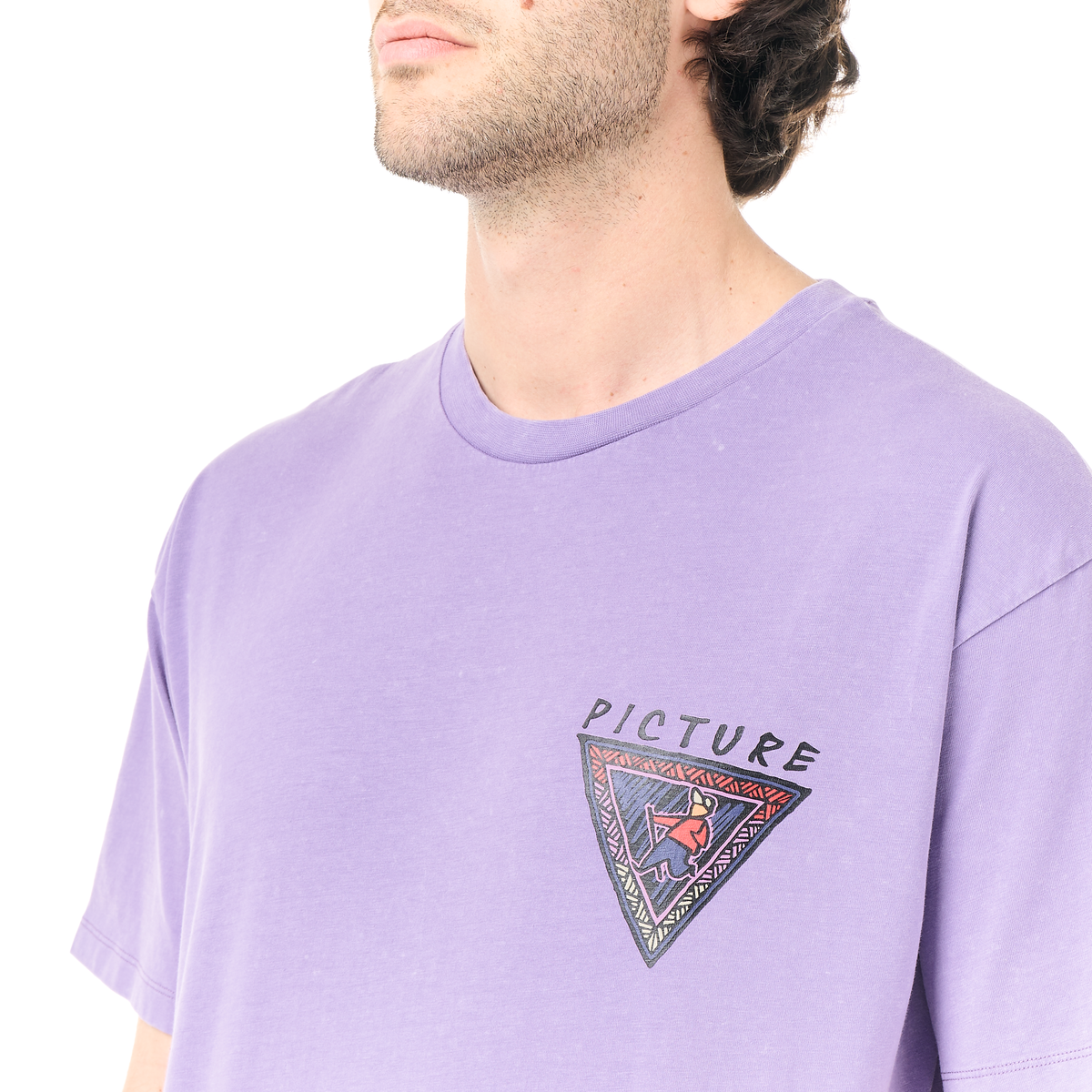 CHILANKO TEE __color:Purple_Haze_Washed#16