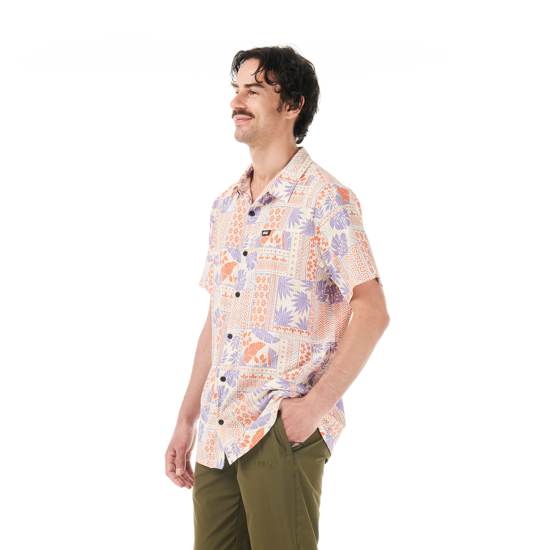 KLIVOX PRINTED SHIRTS __color:Jungle_Canopy_Print#7