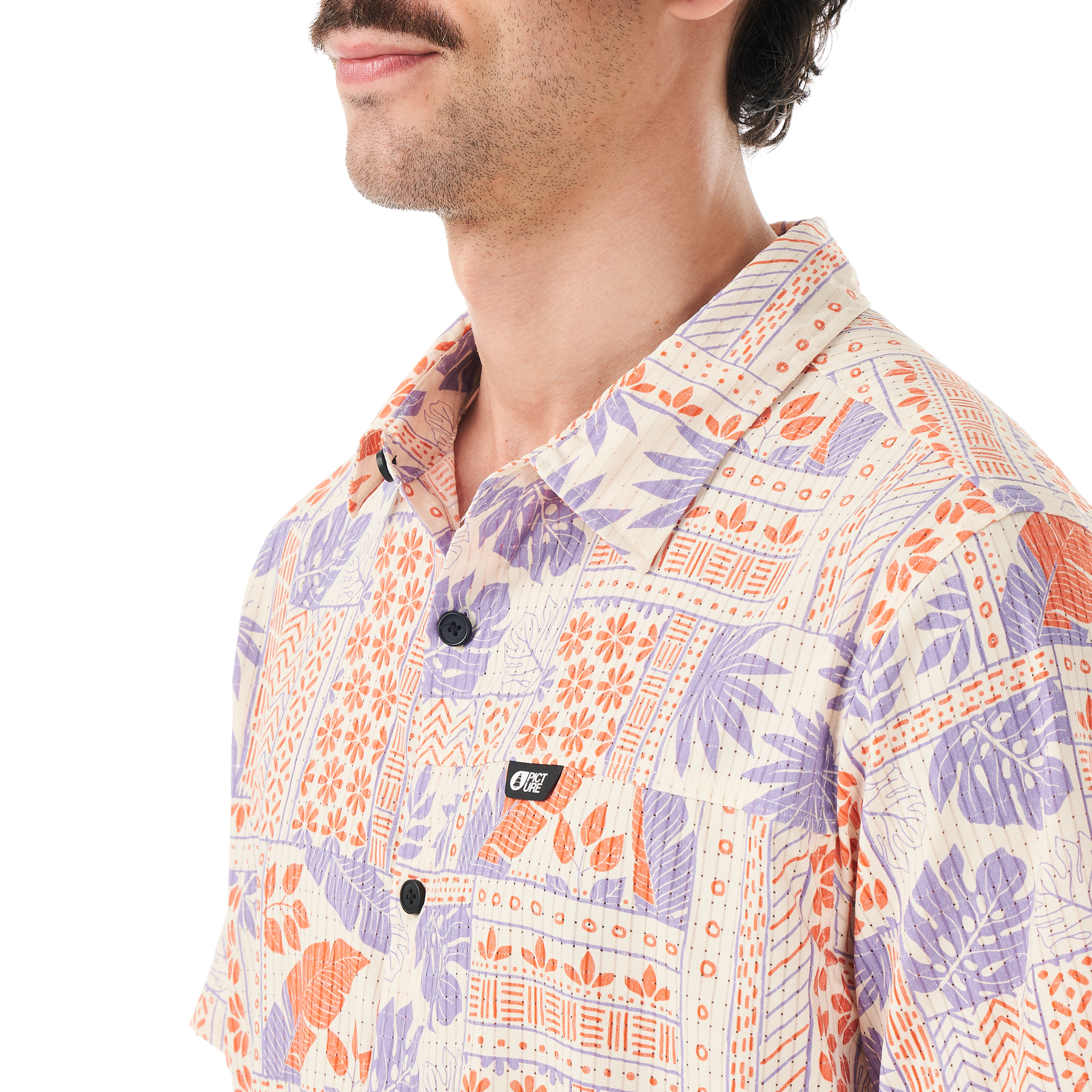 KLIVOX PRINTED SHIRTS __color:Jungle_Canopy_Print#9